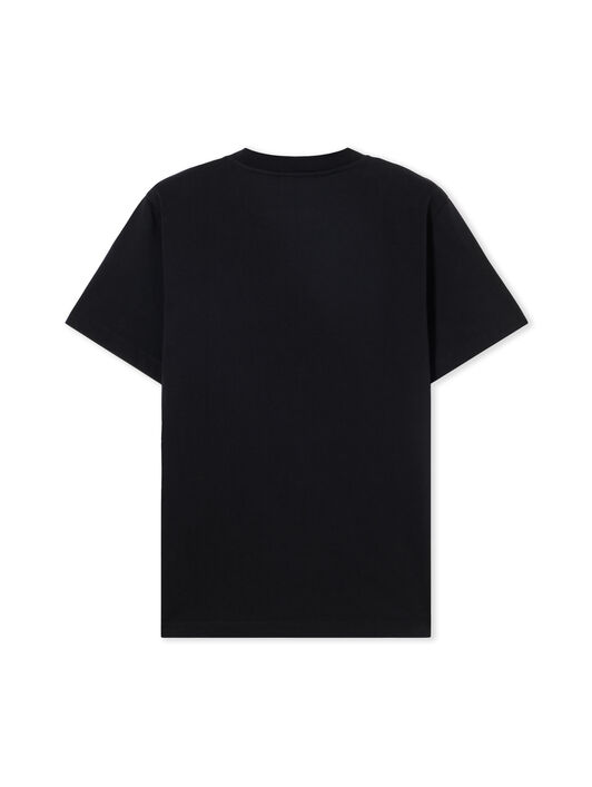 OFF WHITE Fresco Car T-Shirt BLACK - WHITE OMAA027S25JER003