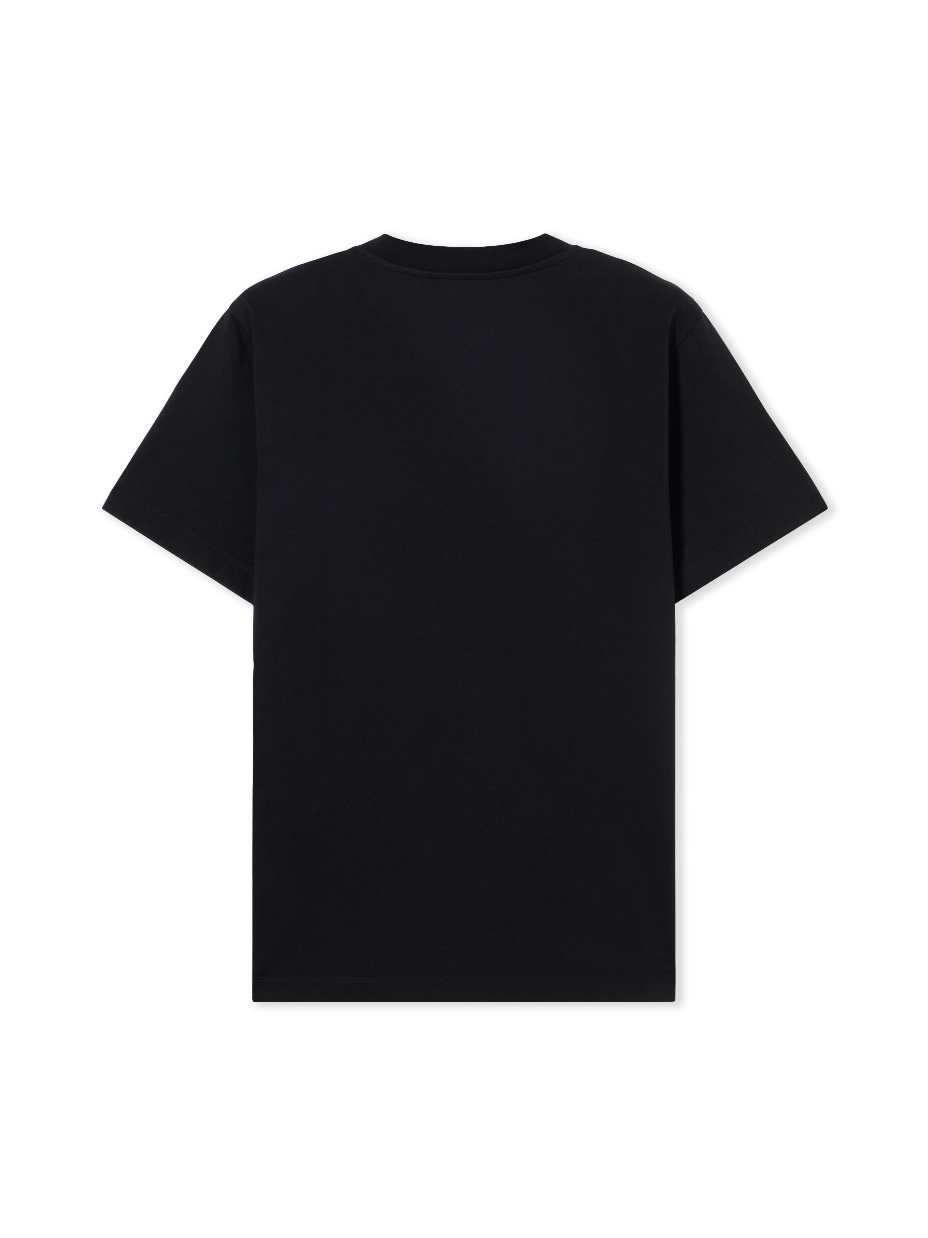 OFF WHITE Fresco Car T-Shirt BLACK - WHITE OMAA027S25JER003