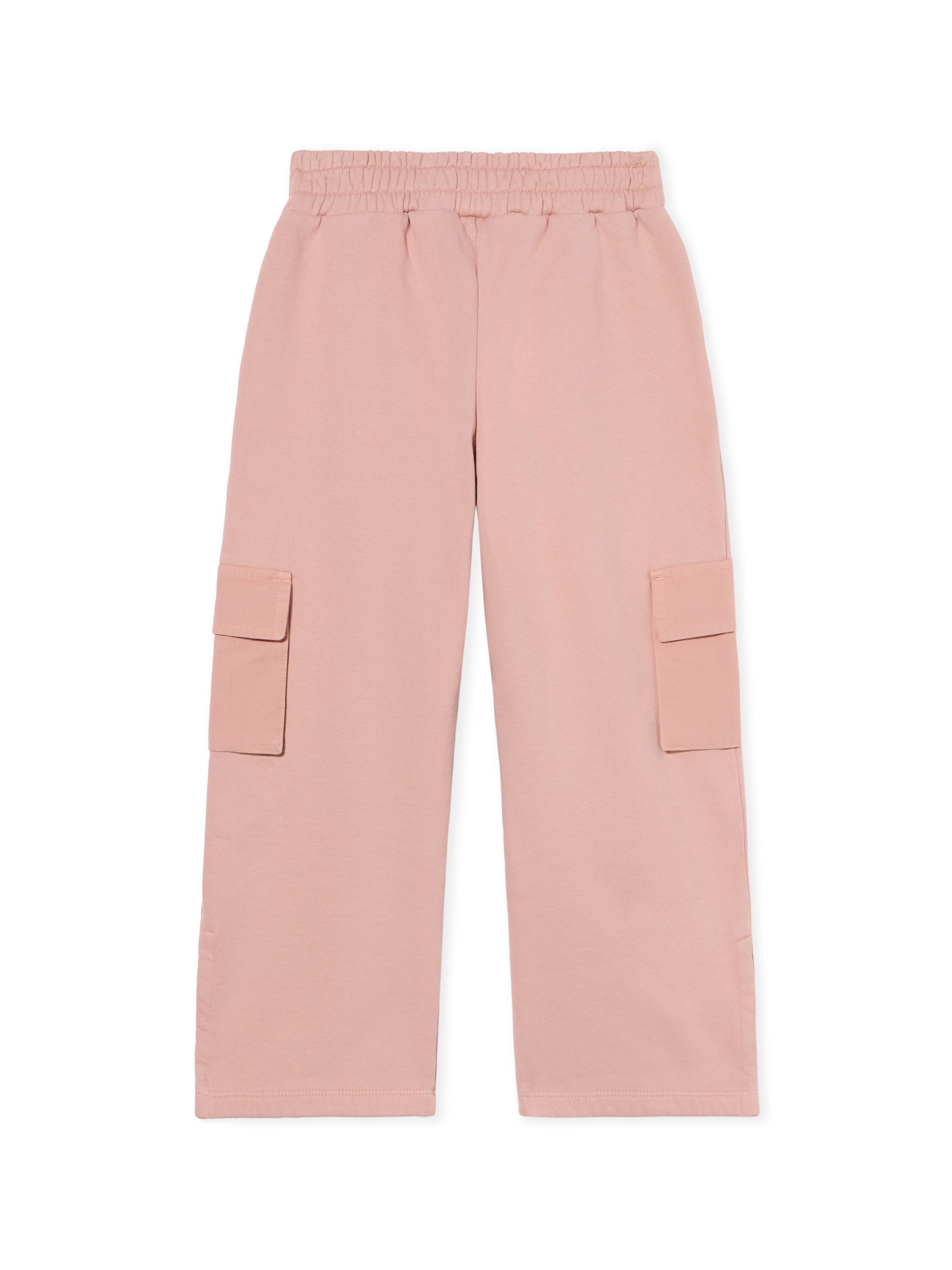 OFF WHITE Arrow Studs Cargo Logo Pants ROSE PINK - DARK GREY OGCH00CF25FLE001