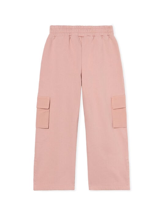 Arrow Studs Cargo Logo Pants OFF WHITE Arrow Studs Cargo Logo Pants ROSE PINK - DARK GREY OGCH00CF25FLE001