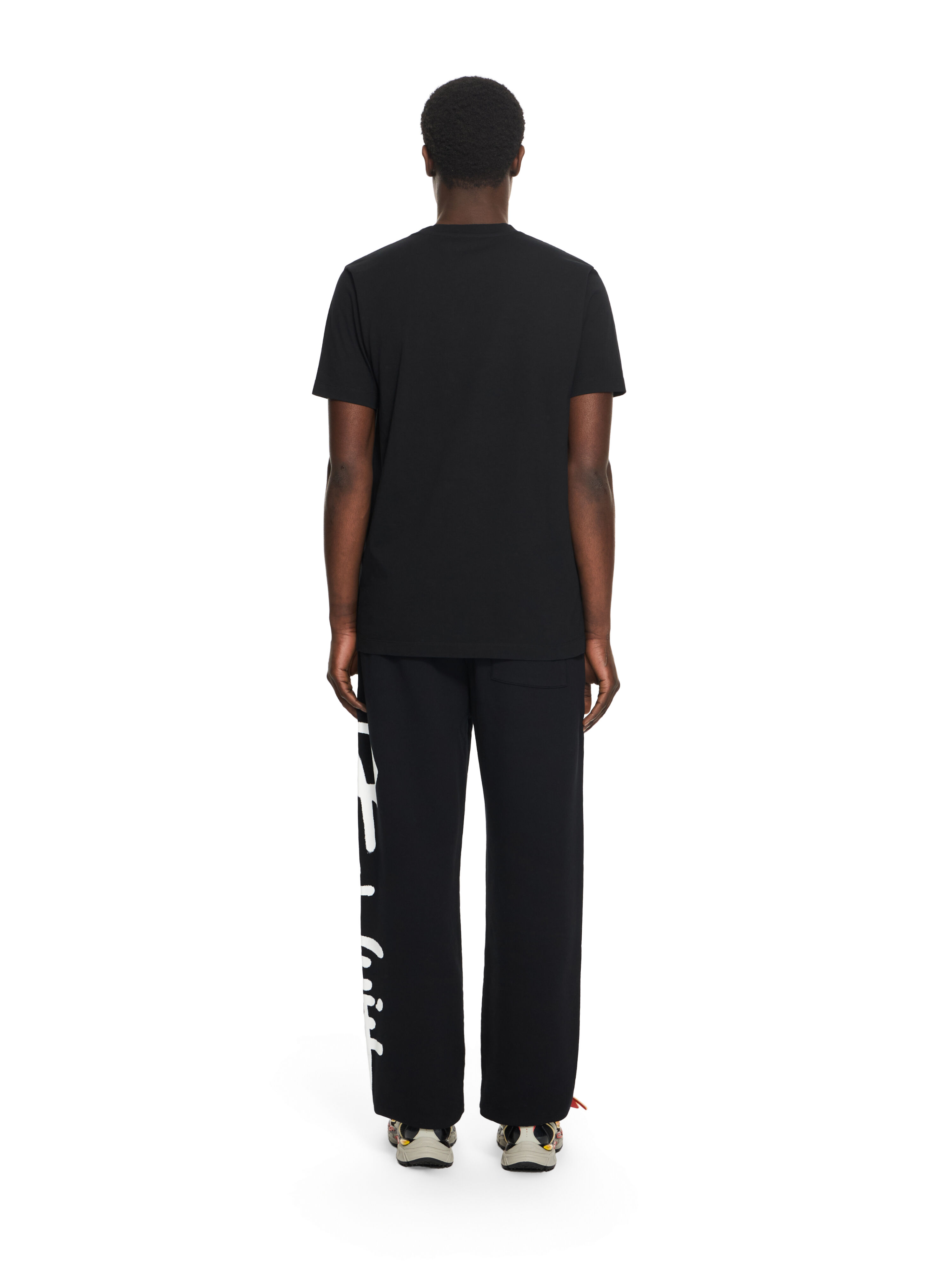 OFF WHITE Small Arrow Slim T-shirt BLACK 44MAA027S26J00B