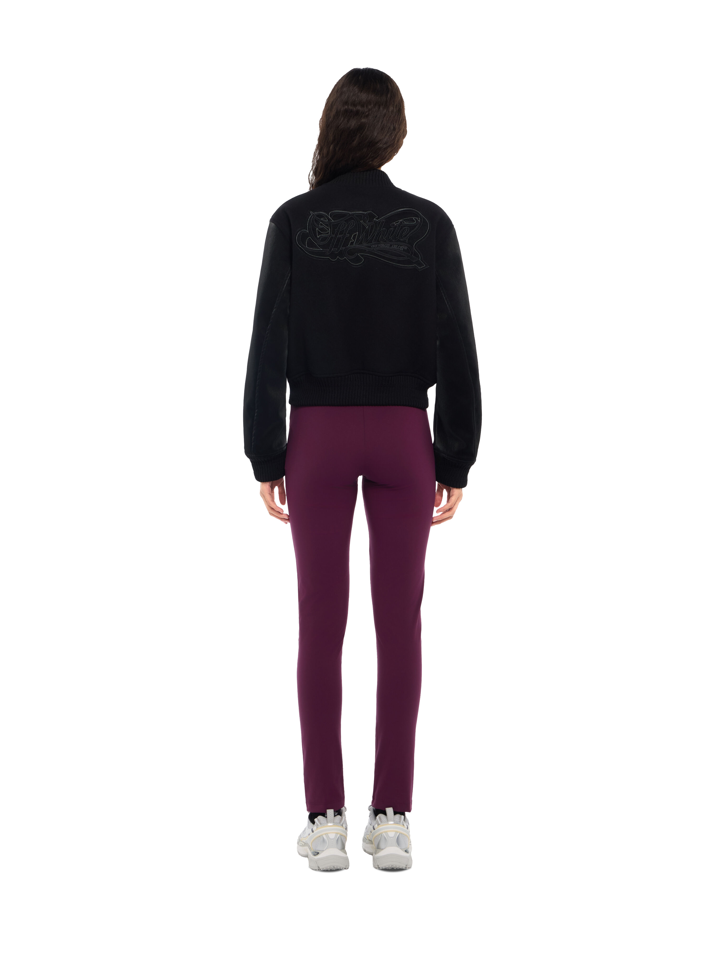 College Band Logo Leggings OFF WHITE College Band Logo Leggings Port Royal Dark Sapphire 2FH00390B