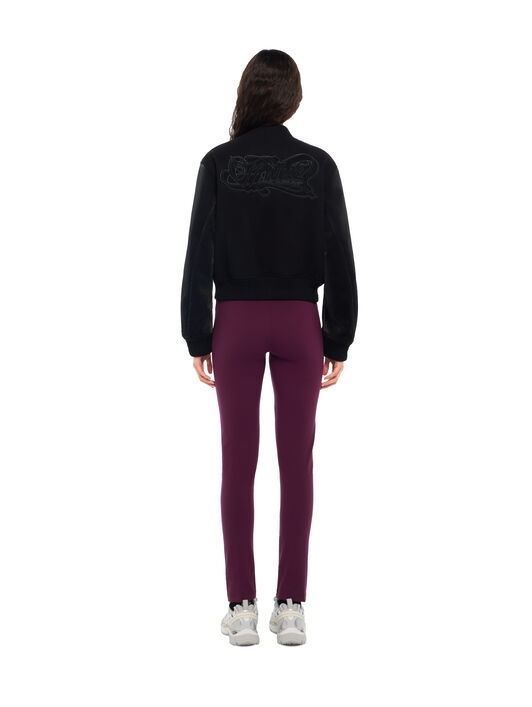College Band Logo Leggings OFF WHITE College Band Logo Leggings Port Royal Dark Sapphire 2FH00390B
