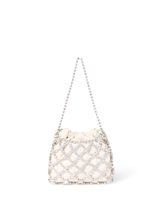 OFF WHITE For Dinner Bag NEUTRALS OWNN188C99MET001