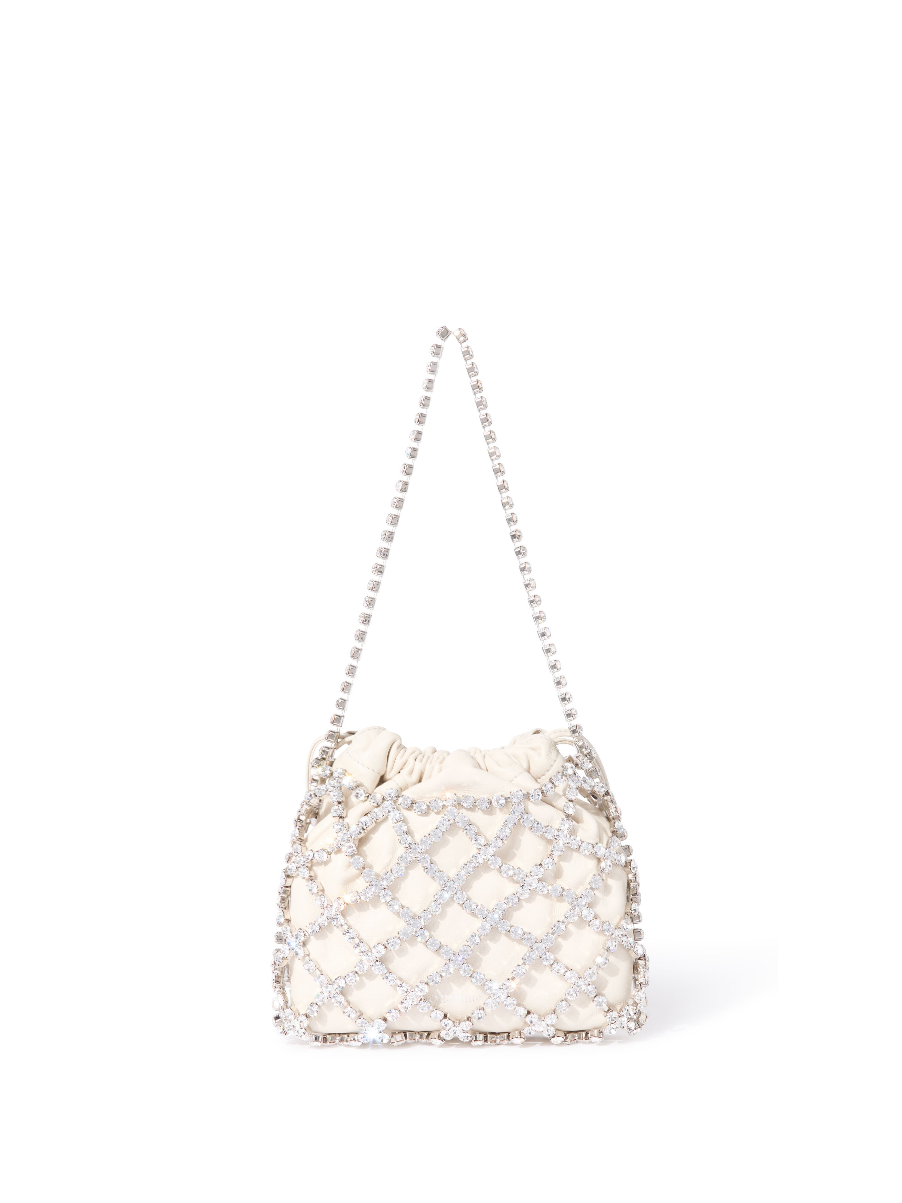 OFF WHITE For Dinner Bag NEUTRALS OWNN188C99MET001
