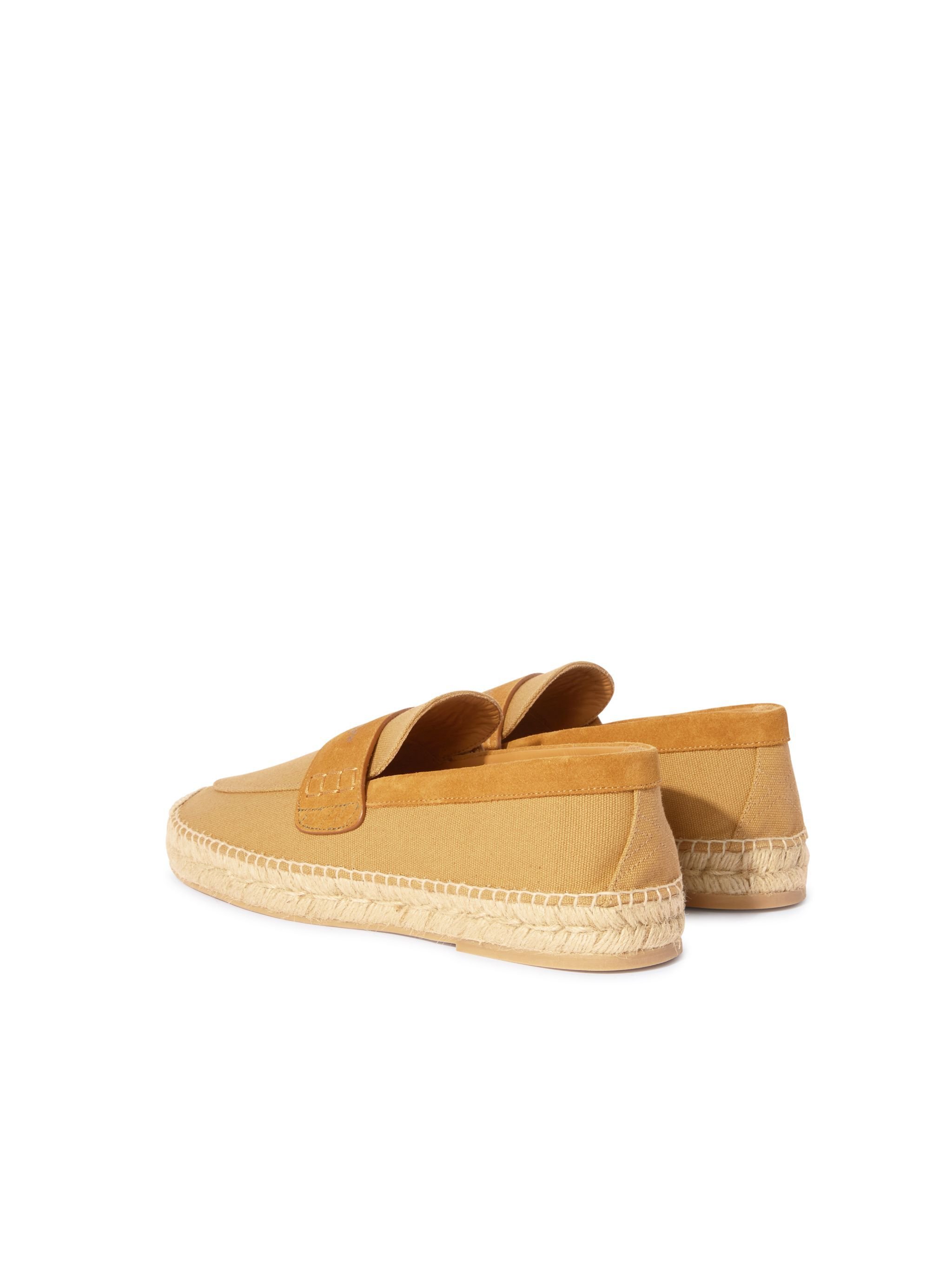 OFF WHITE Karamell Portofino Espadrilles NEUTRAL OMIB008S25FAB001