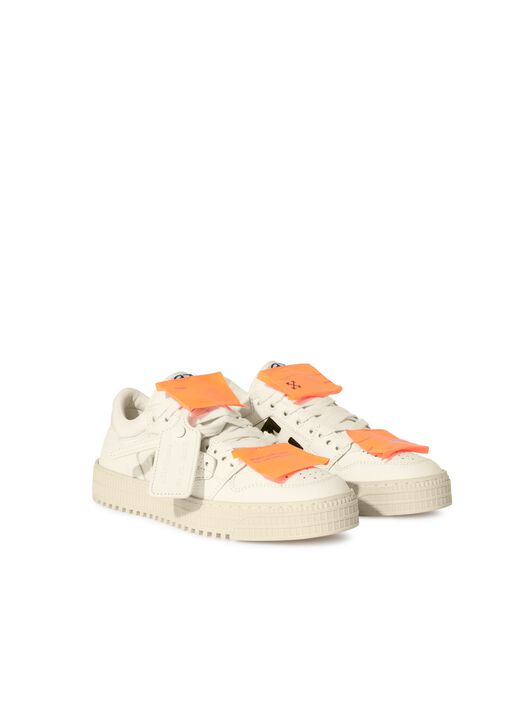 OFF WHITE White/Orange Low 3.0 Off Court WHITE OWIA28EC99LEA001