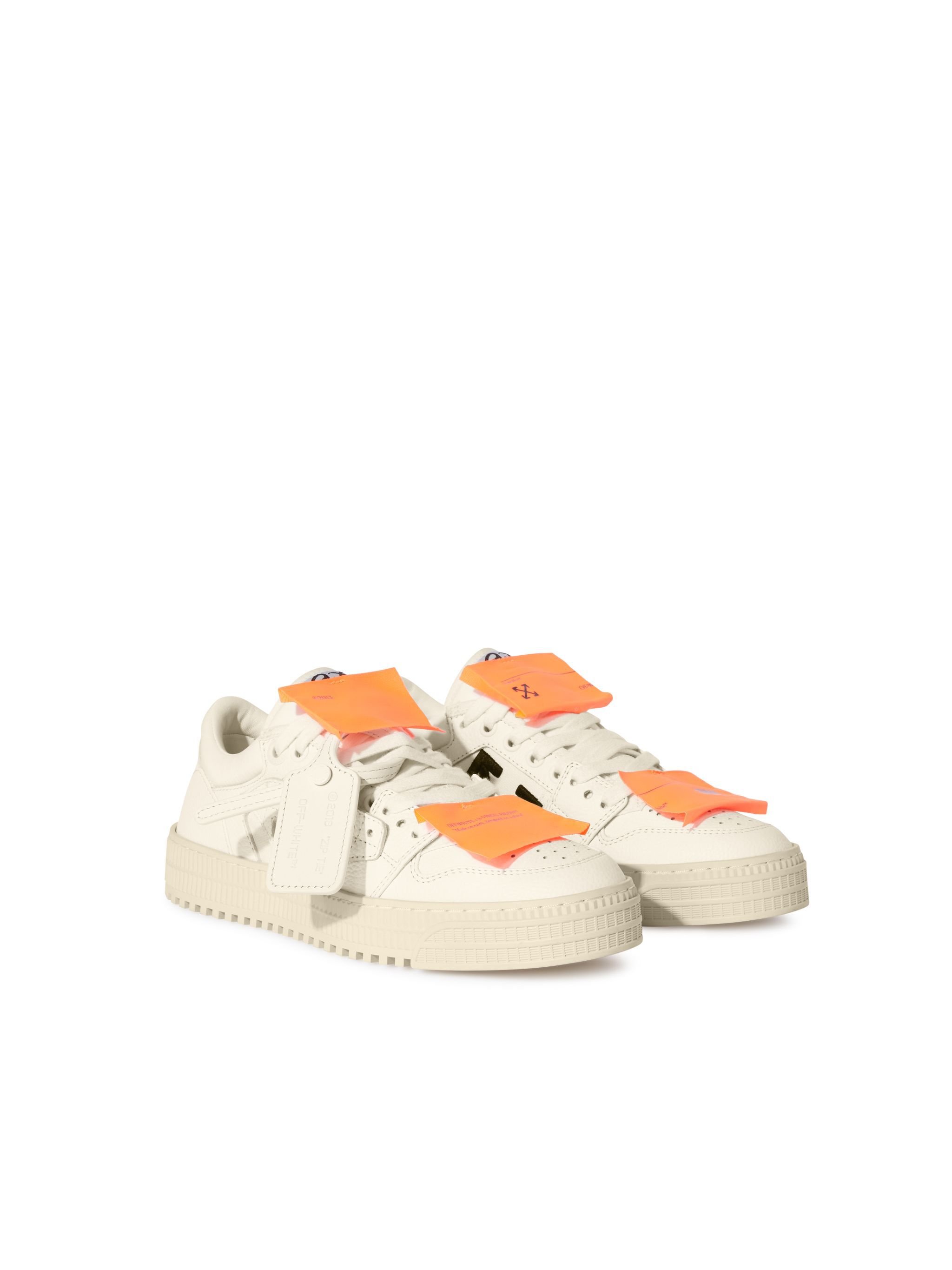 OFF WHITE White/Orange Low 3.0 Off Court WHITE OWIA28EC99LEA001