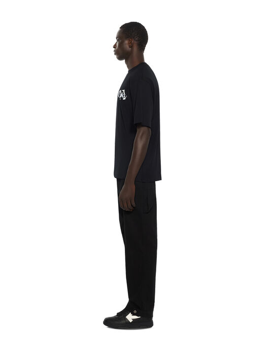 Stroke 2 Arrow Skate T-Shirt OFF WHITE Stroke 2 Arrow Skate T-Shirt BLACK 44MAA120F26J00J