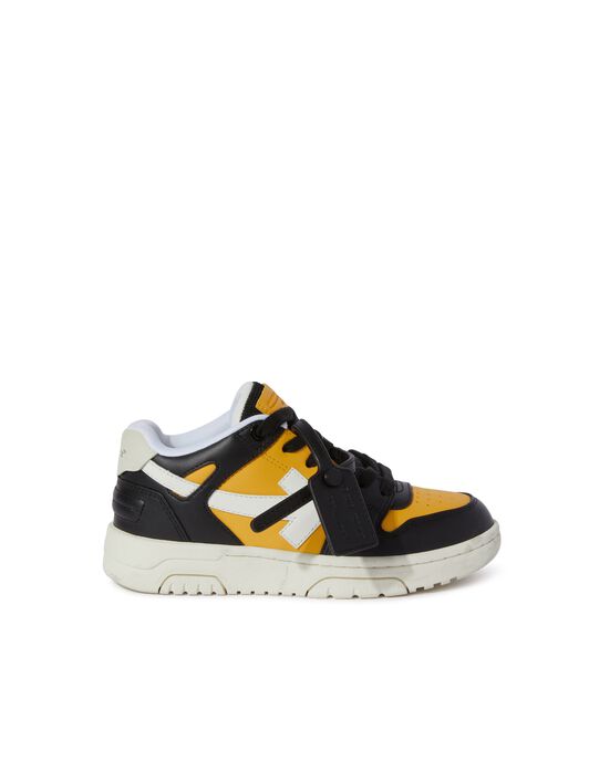 OFF WHITE Out Of Office Ocher Yellow/Black BLACK OBIA011S25LEA001