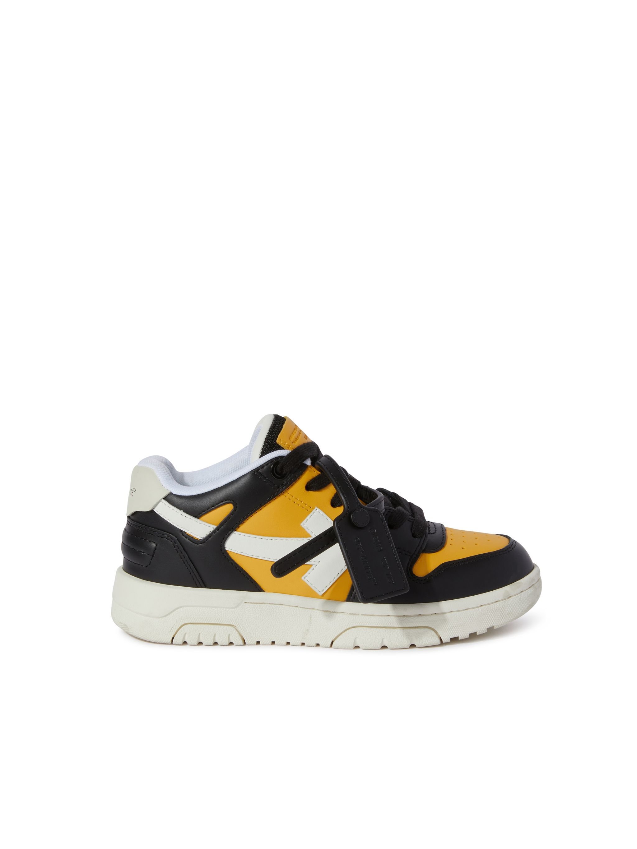 OFF WHITE Out Of Office Ocher Yellow/Black BLACK OBIA011S25LEA001