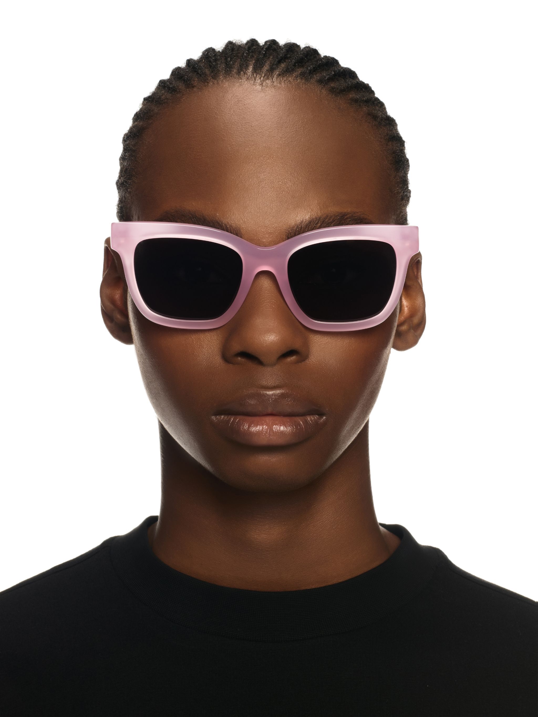 OFF WHITE Lincoln Sunglasses PINK OERI143S25PLA001