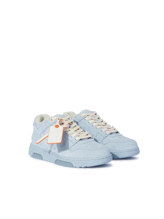 Light Blue Out Of Office Full Suede OFF WHITE Light Blue Out Of Office Full Suede BLUE OWIA259C99LEA016