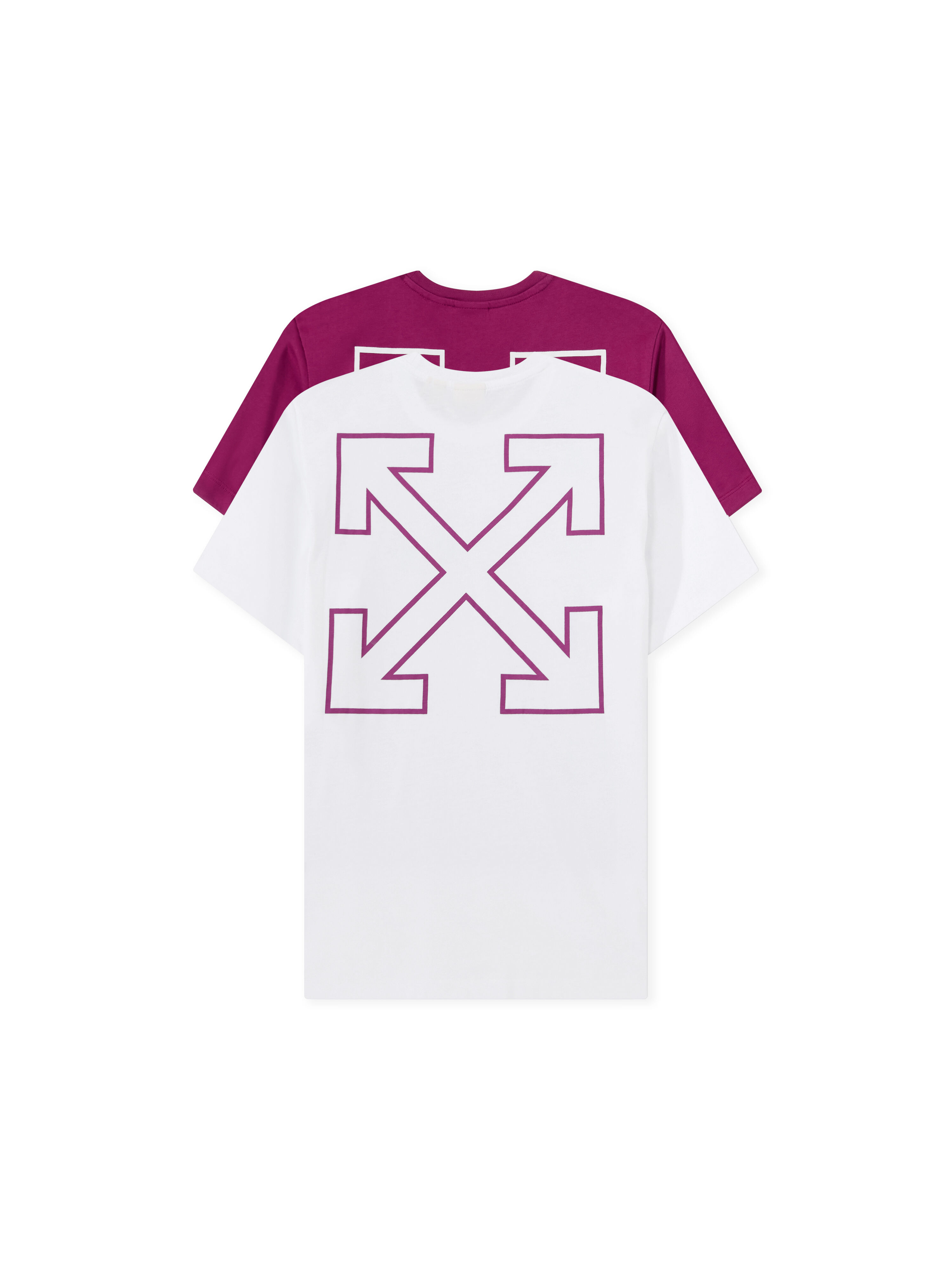 Off Stamp 2-Pack T-Shirt OFF WHITE Off Stamp 2-Pack T-Shirt MULTICOLOR 44G2B002F26J001
