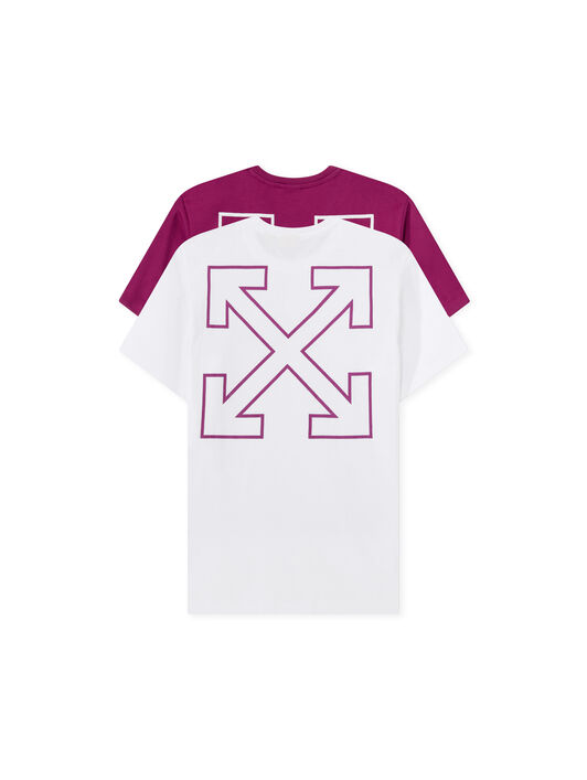Off Stamp 2-Pack T-Shirt OFF WHITE Off Stamp 2-Pack T-Shirt MULTICOLOR 44G2B002F26J001