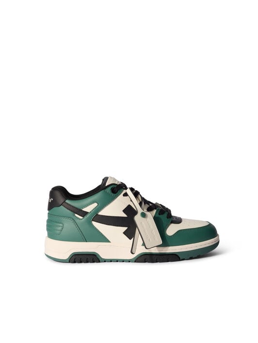 Out Of Office Sneakers OFF WHITE Out Of Office Sneakers GREEN - BLACK OMIA189F25LEA003