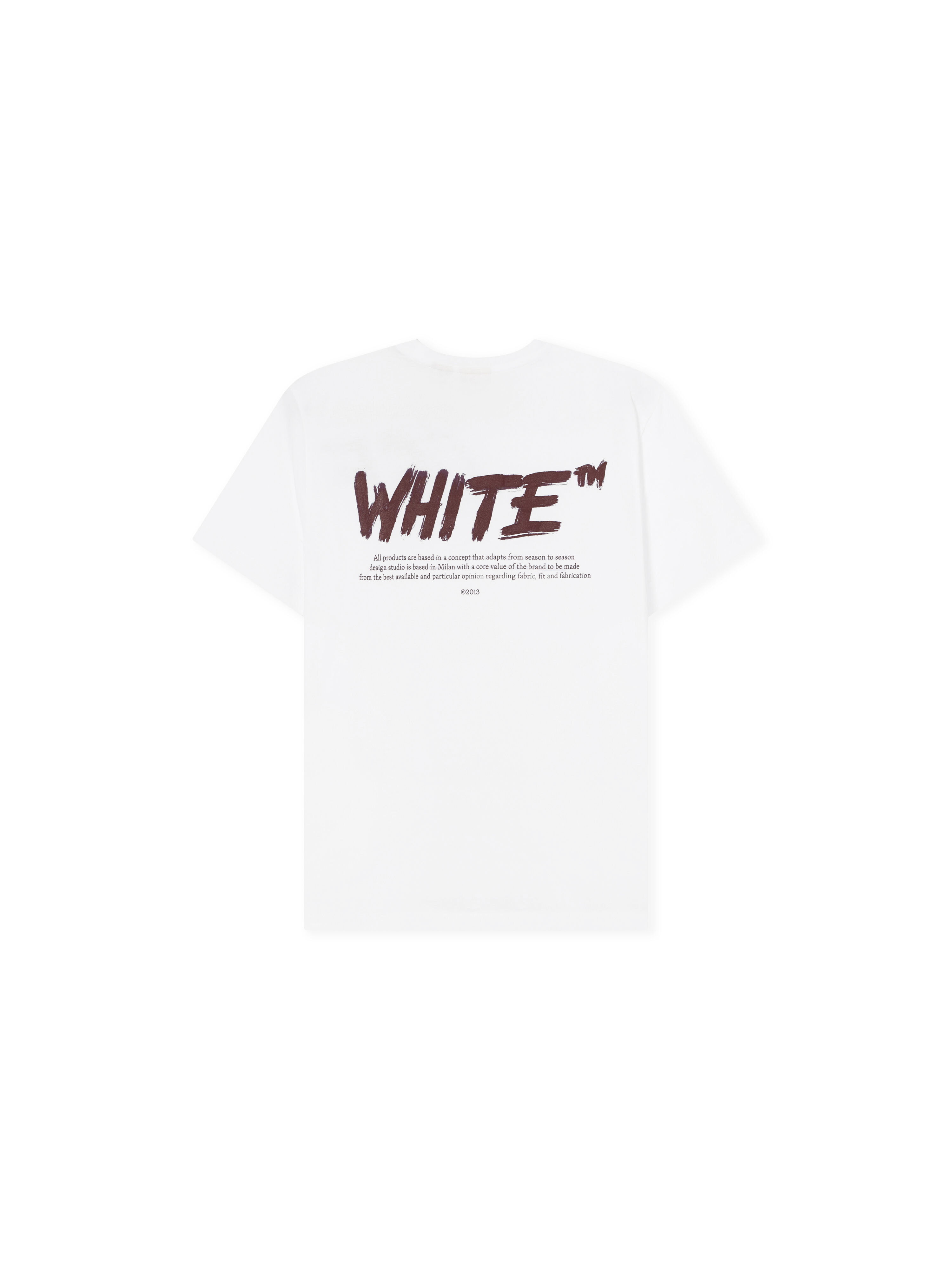 Shared Logo T-Shirt OFF WHITE Shared Logo T-Shirt WHITE 44GAA001F26J002