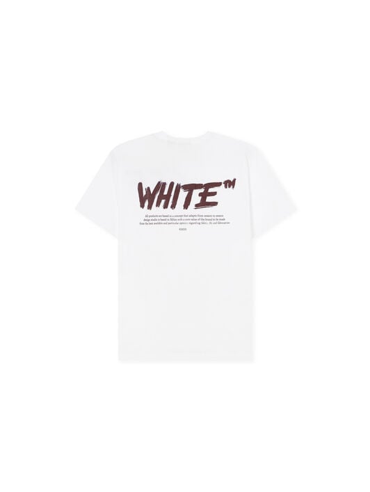 Shared Logo T-Shirt OFF WHITE Shared Logo T-Shirt WHITE 44GAA001F26J002