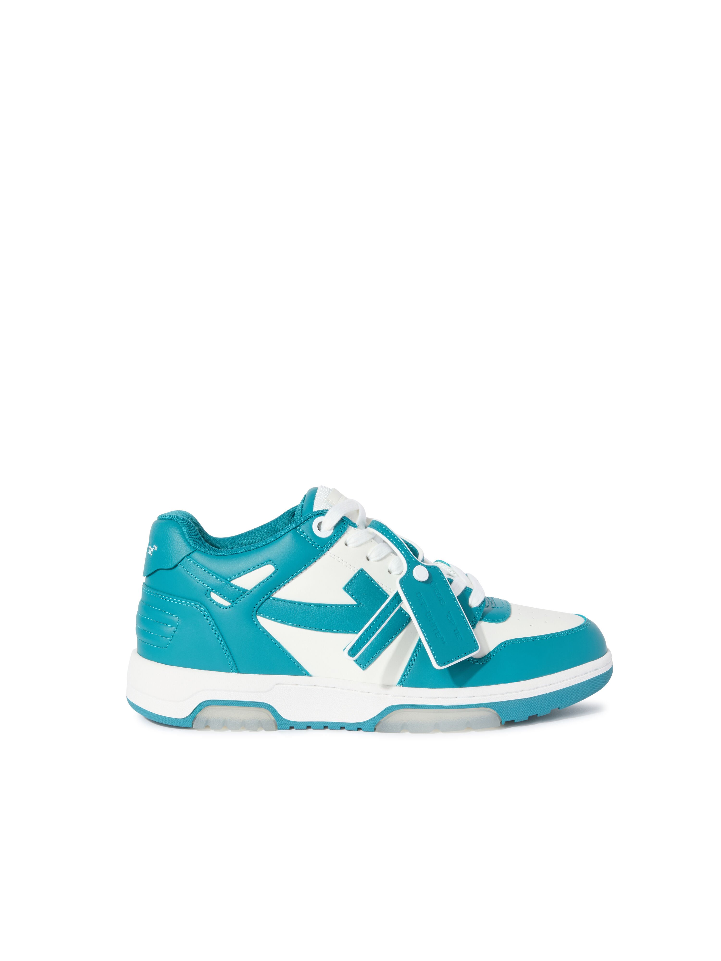OFF WHITE Blau/Weiß Out Of Office Sneaker BLUE OMIA189S25LEA002