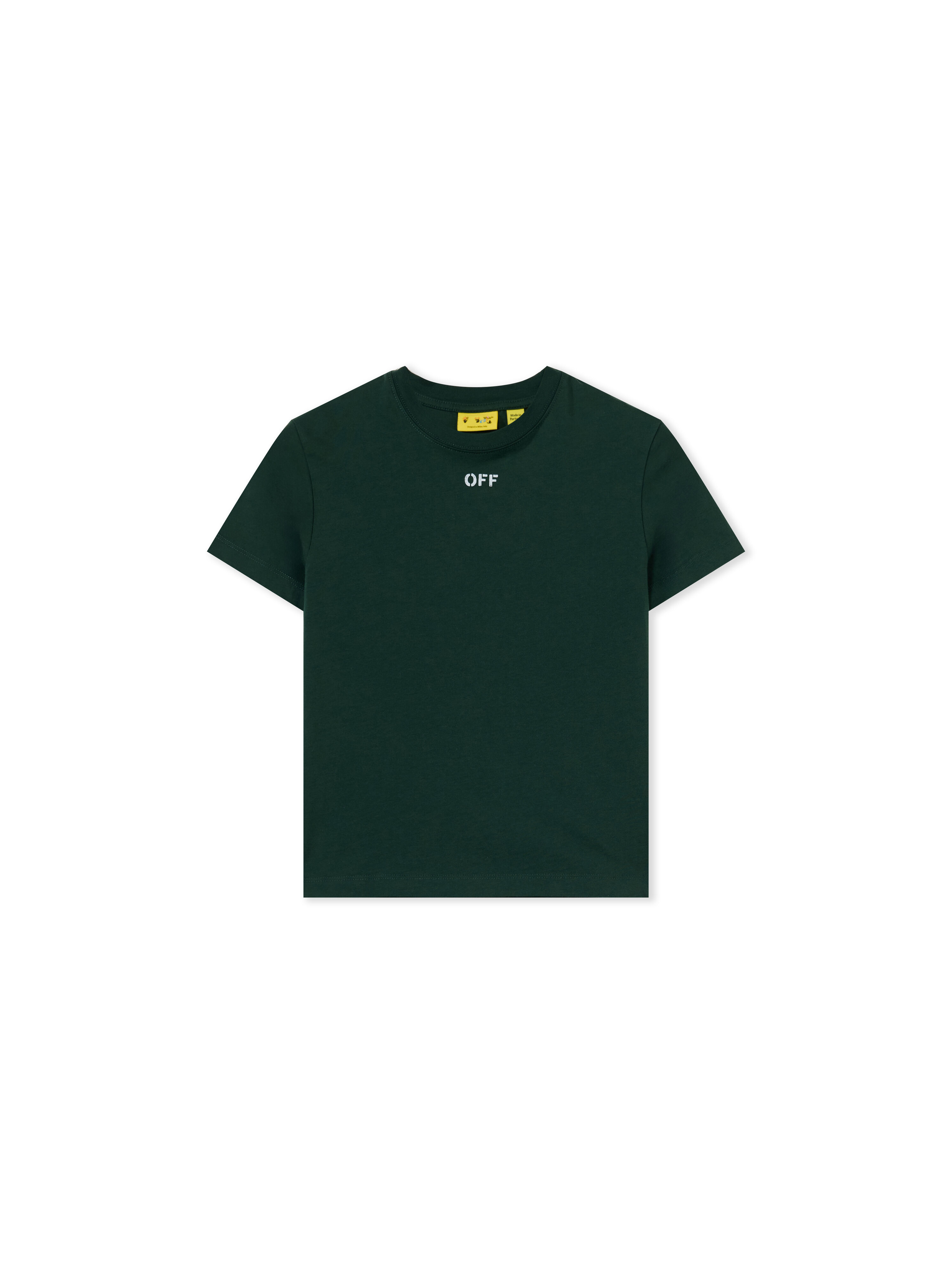 Arrow Acrylic T-Shirt OFF WHITE Arrow Acrylic T-Shirt PINE GROVE 44BAA002F26J00G