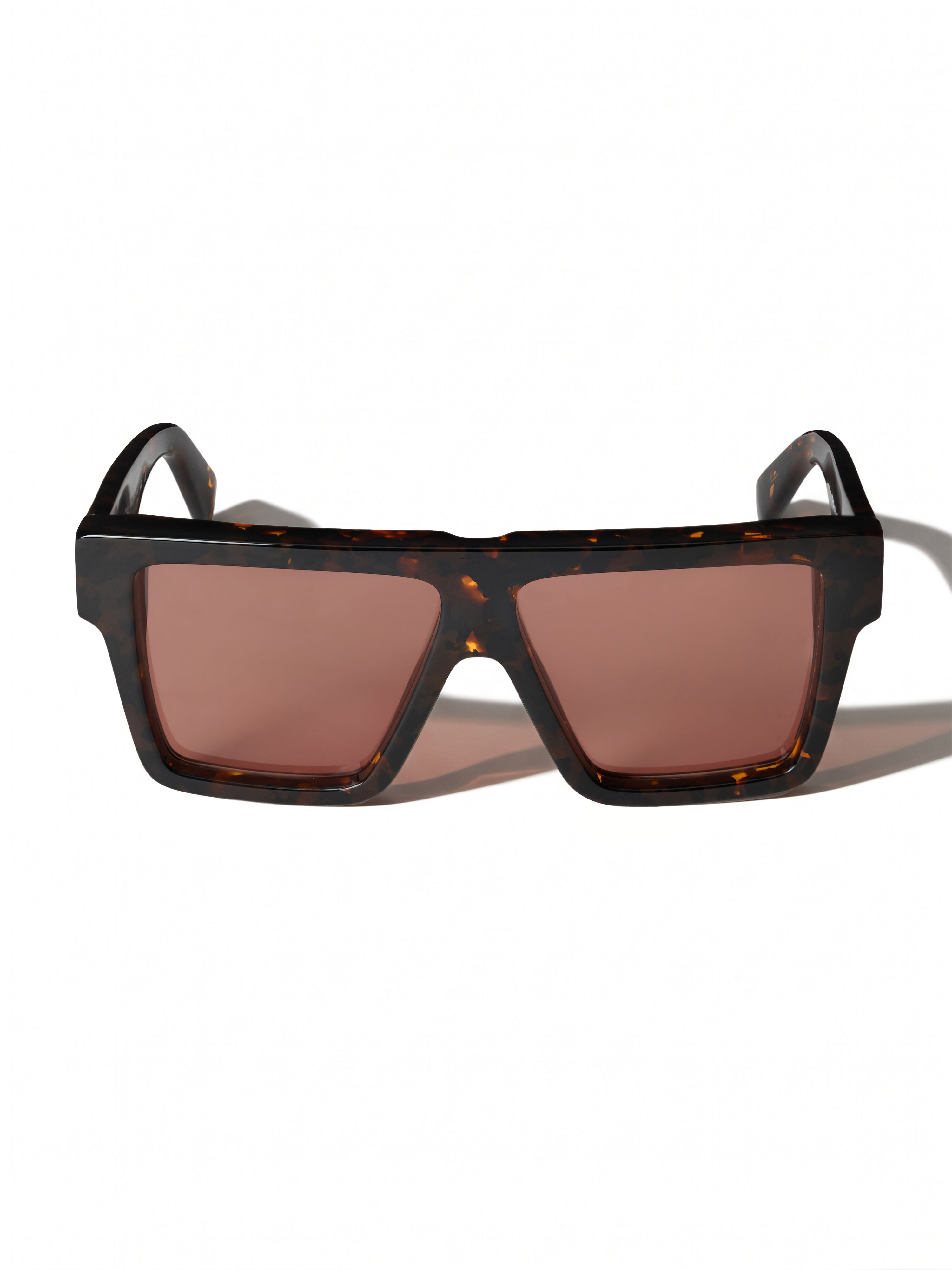 Berkeley Brown Lens Sunglasses OFF WHITE Berkeley Brown Lens Sunglasses Shiny Black OW1052606457