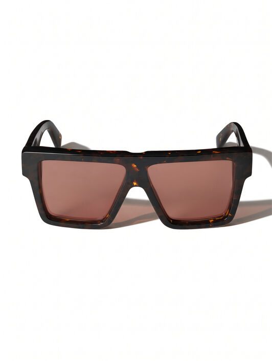 Berkeley Brown Lens Sunglasses OFF WHITE Berkeley Brown Lens Sunglasses Shiny Black OW1052606457