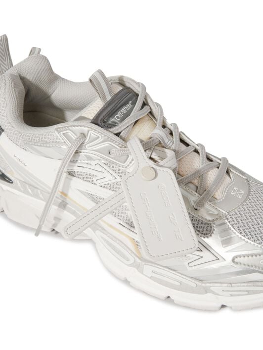 OFF WHITE Gray/Silver Be Right Back GREY OMIA295C99FAB001