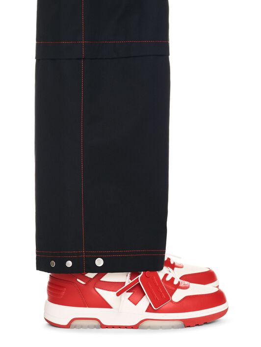 OUT OF OFFICE SNEAKER AUS KALBSLEDER OFF WHITE OUT OF OFFICE SNEAKER AUS KALBSLEDER ROT OMIA189F24LEA003
