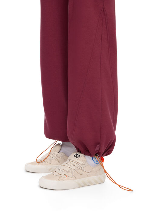 LAB L/AB Bungee Jogger Sweatpants Burgundy LABF2639H00042T