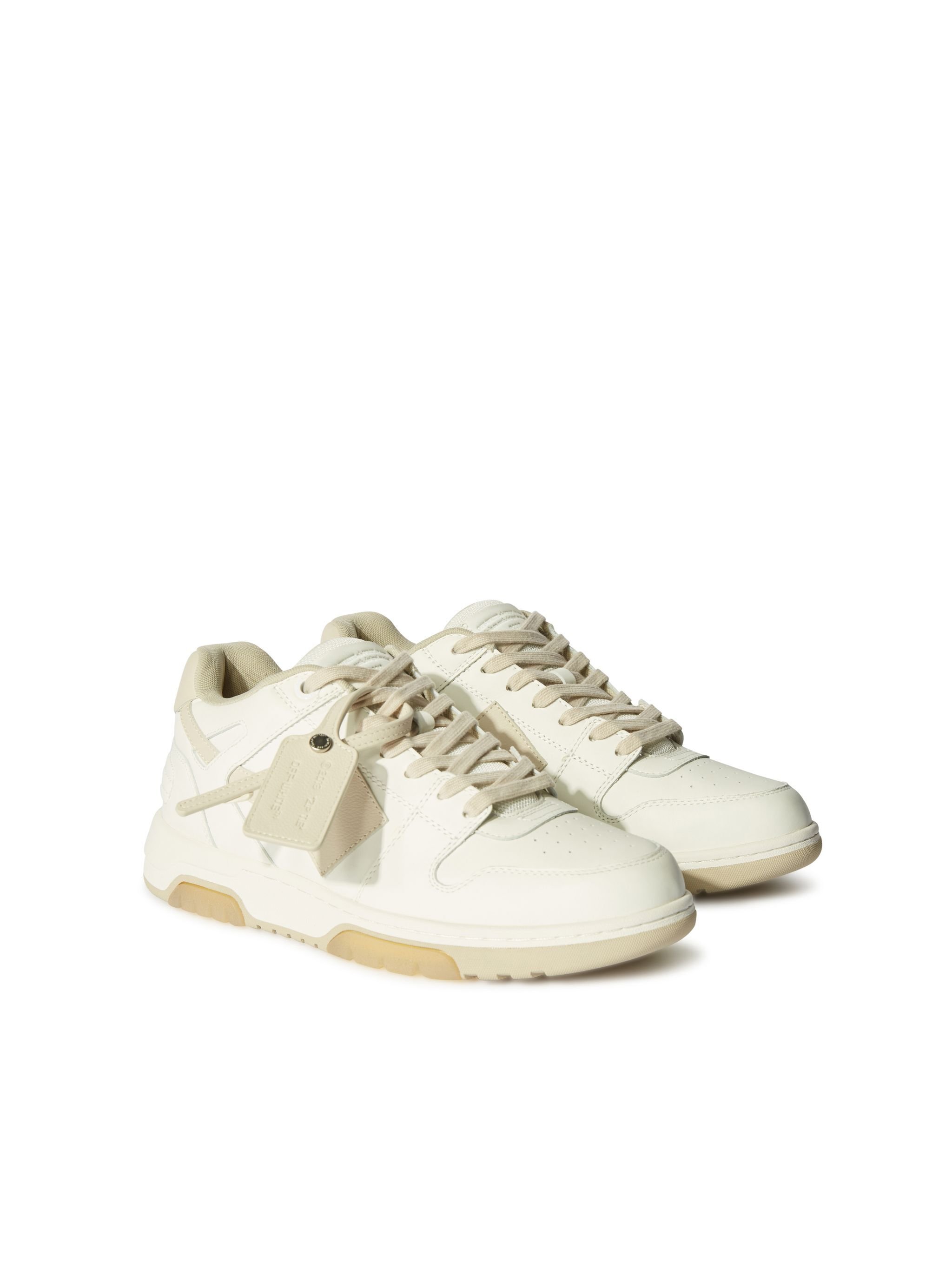 OFF WHITE Out Of Office Calf Leather WHITE OMIA189C99LEA004