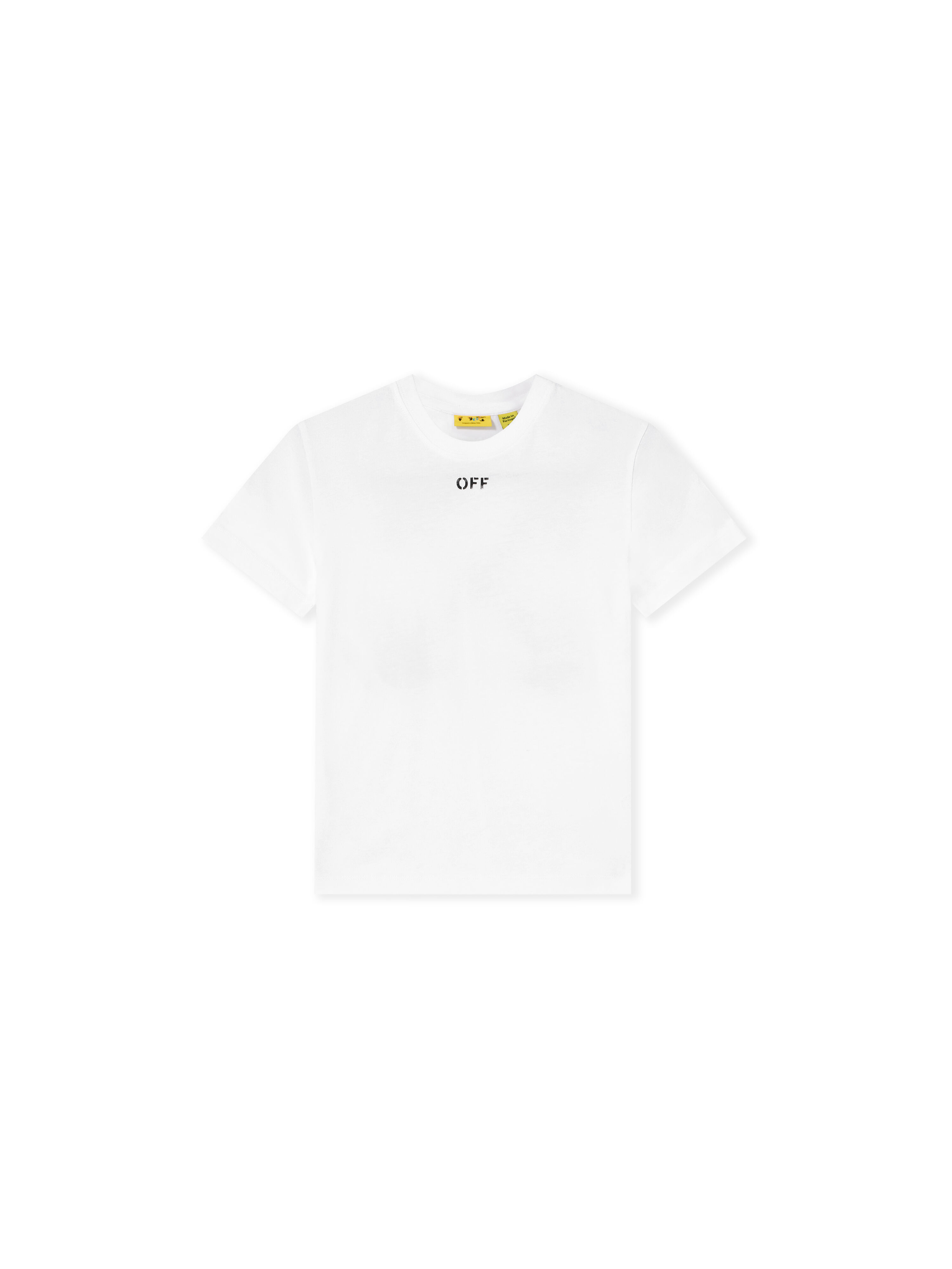 Arrow Acrylic T-Shirt OFF WHITE Arrow Acrylic T-Shirt WHITE 44GAA001F26J008