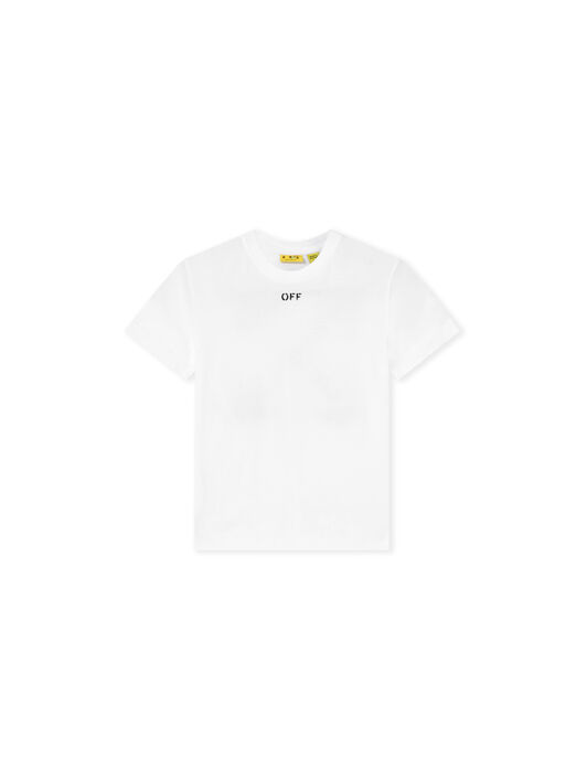 Arrow Acrylic T-Shirt OFF WHITE Arrow Acrylic T-Shirt WHITE 44GAA001F26J008