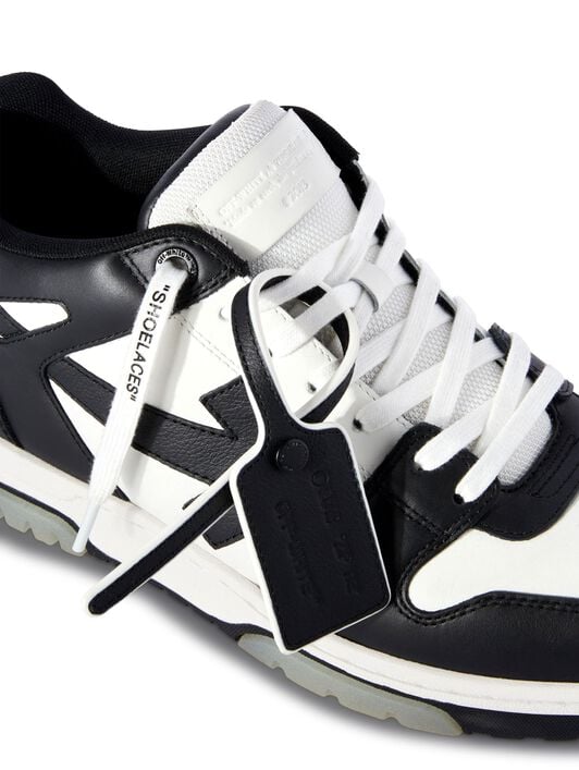 OFF WHITE Sneakers Out Of Office Nero/Bianco BIANCO OMIA189C99LEA007