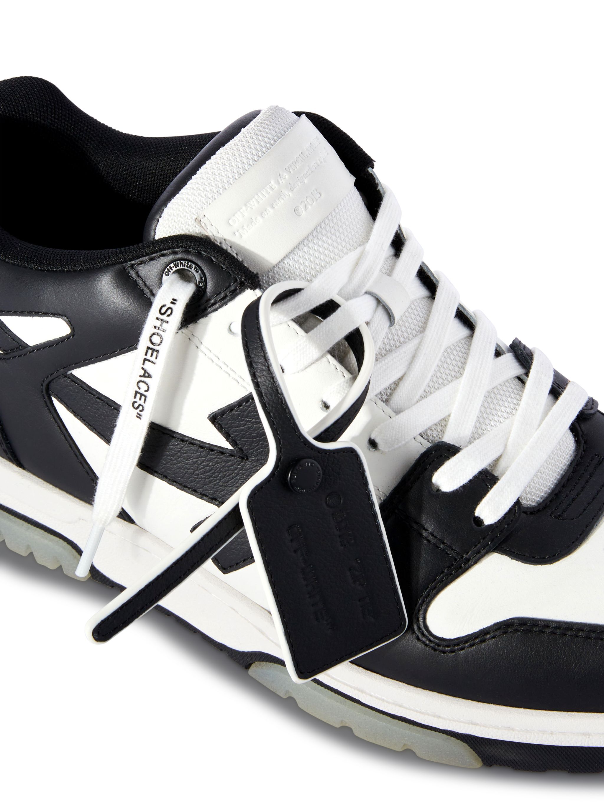 OFF WHITE Sneakers Out Of Office Nero/Bianco BIANCO OMIA189C99LEA007
