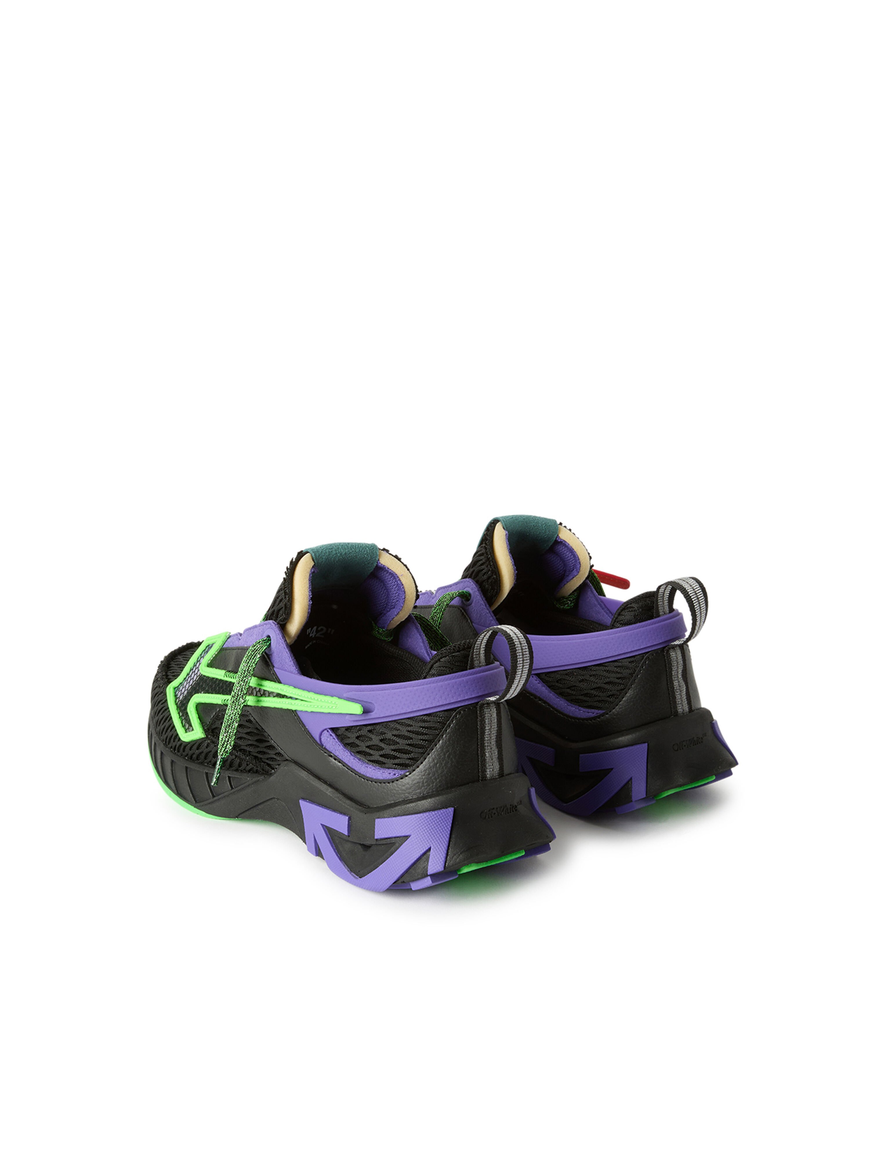 Space Memo Sneakers OFF WHITE Space Memo Sneakers BLACK/PURPLE OF05804510