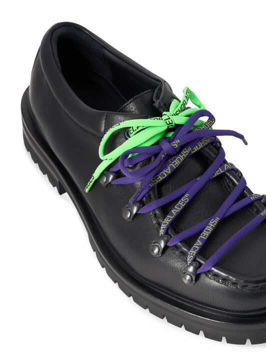 OFF WHITE Heritage Loafers BLACK - MULTICOLOR OWIR001F25LEA001