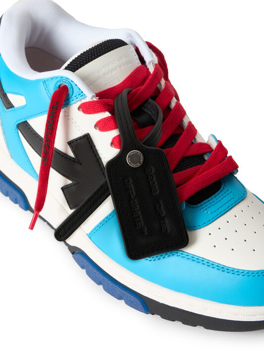 OFF WHITE Out Of Office Calf Leather BLUE - BLACK OMIA189G20LEA005