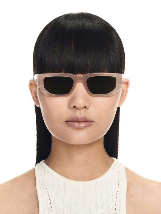 Greeley Sunglasses OFF WHITE Greeley Sunglasses NEUTRALS OERI115S24PLA001
