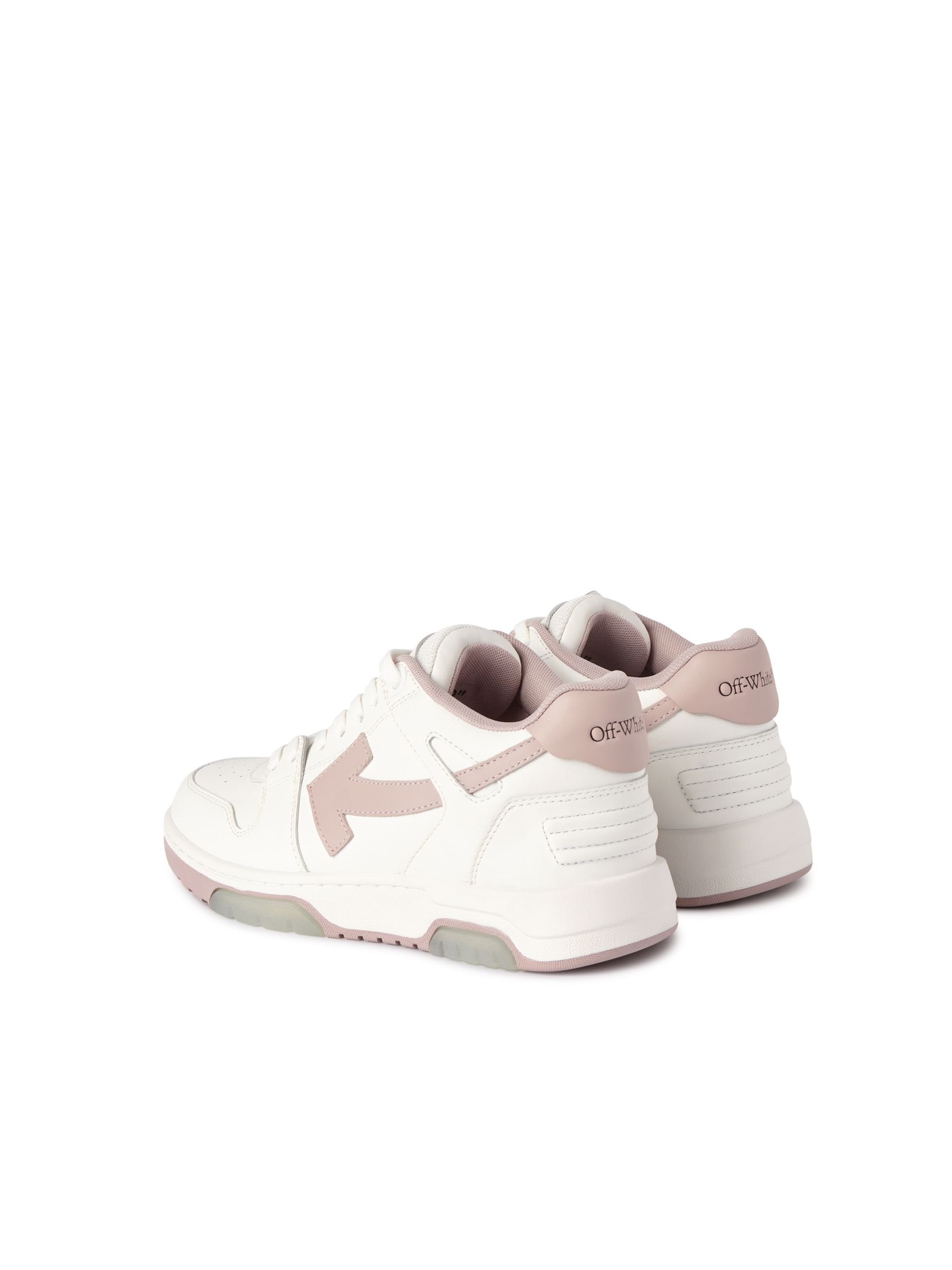 OFF WHITE Sneakers Out Of Office Bianco/Rosa BIANCO OWIA259C99LEA005