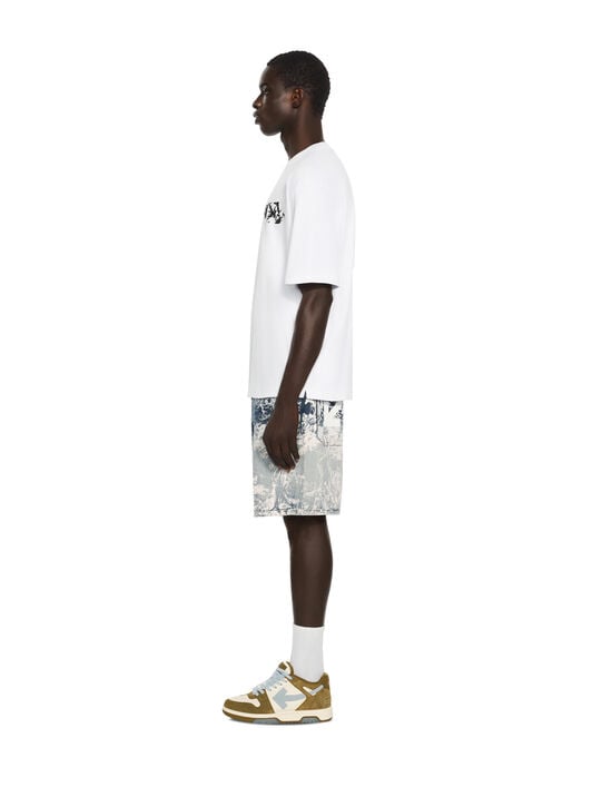 City Nature Denim Shorts OFF WHITE City Nature Denim Shorts OMBRE BLEACH BLUE 44MYC02CF26D002