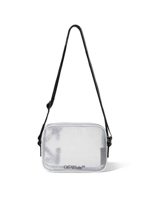 Heritage Ripstop Camera Bag OFF WHITE Heritage Ripstop Camera Bag TRANSPARENT - BLACK OMNQ09AC99FAB001