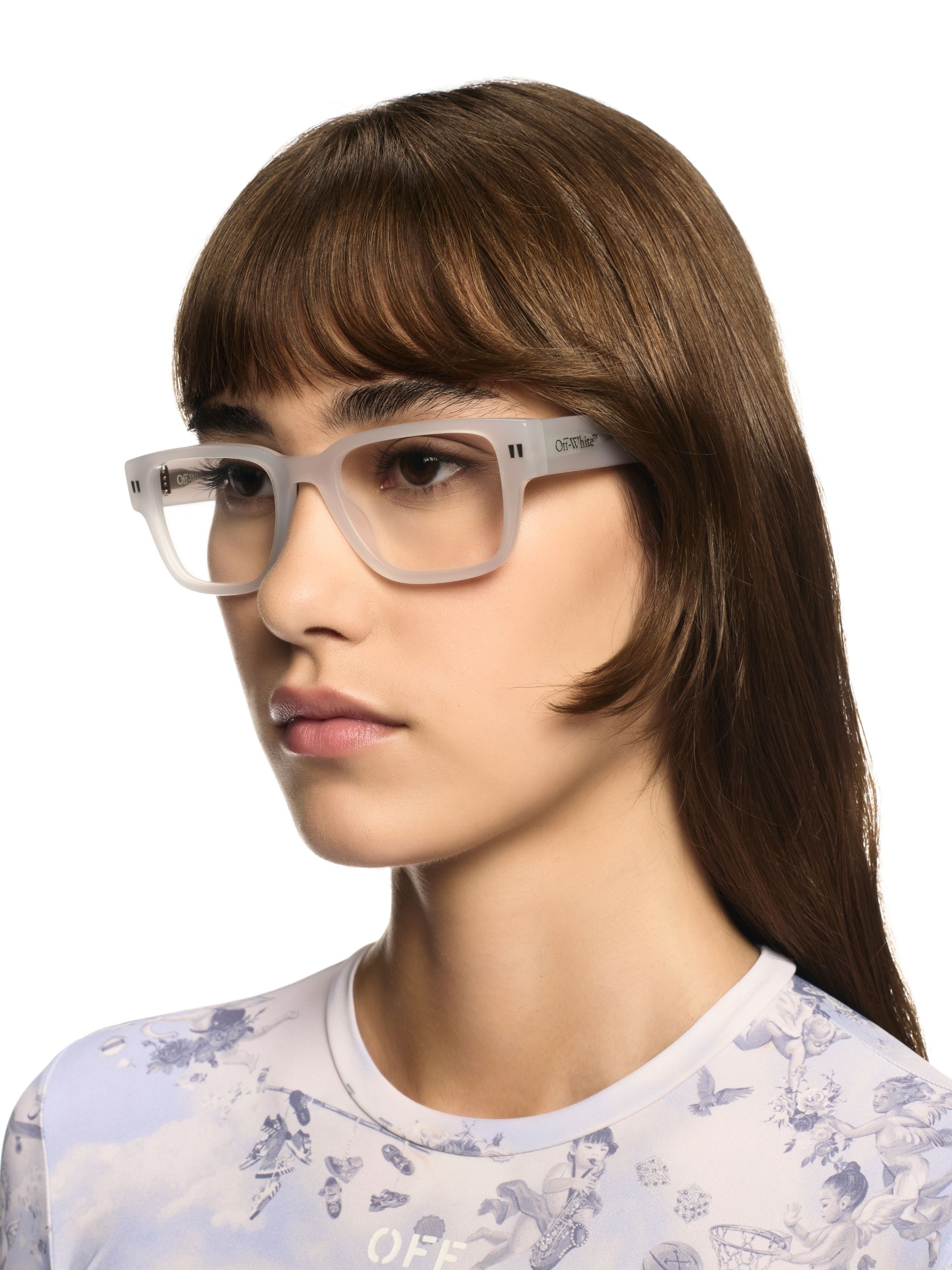 OFF WHITE Eyewear Style  7V GREY OERJ07VS25PLA001