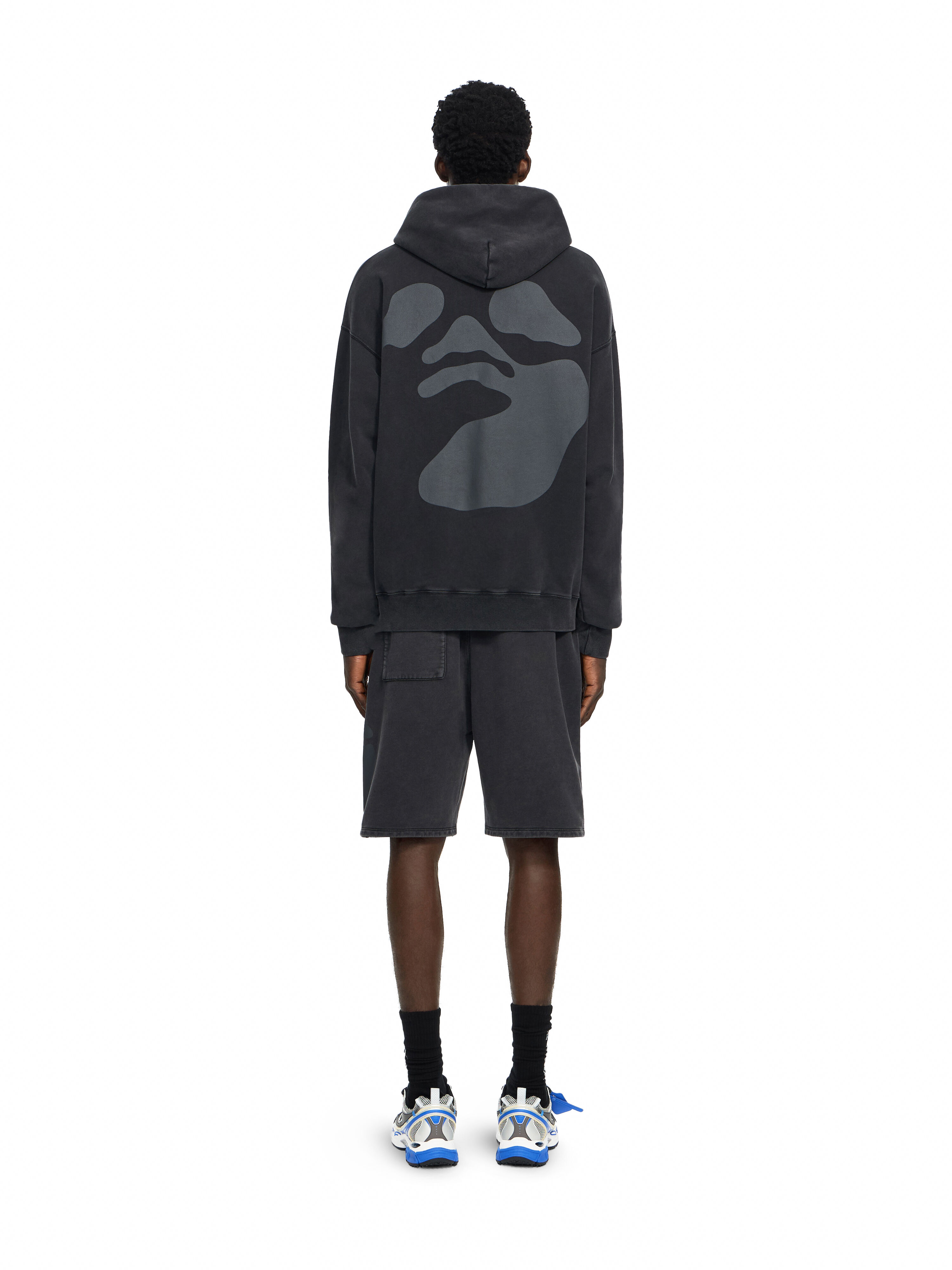 Swimming Face Skate Hoodie OFF WHITE Swimming Face Skate Hoodie VINTAGE BLACK 44MBB085F26F00A