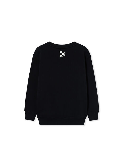 Arrow Constructive Crewneck Sweatshirt OFF WHITE Arrow Constructive Crewneck Sweatshirt BLACK 44BBA001F26F002
