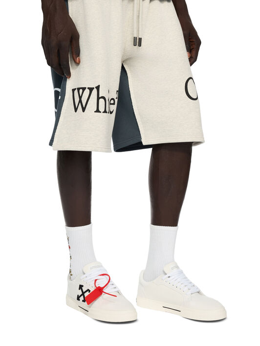 Vulcanized Low Sneakers OFF WHITE Vulcanized Low Sneakers WHITE/BLACK OMIA293C99FAB003