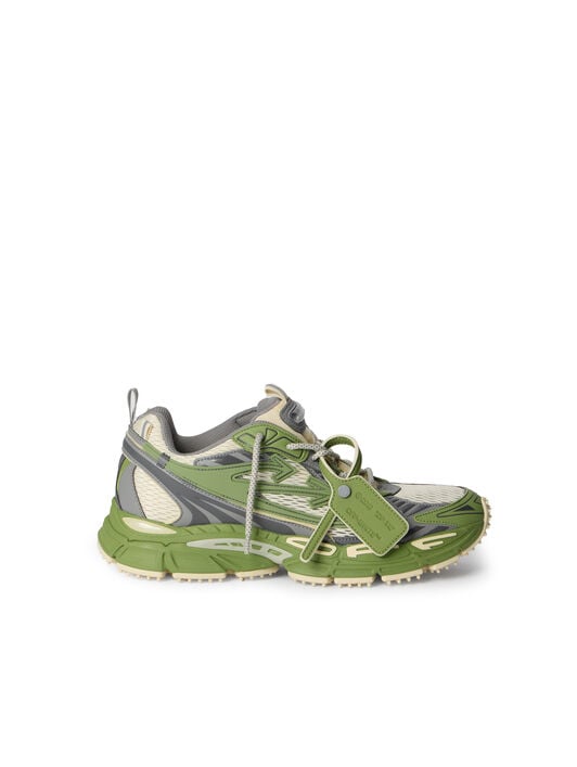 Be Right Back Sneakers OFF WHITE Be Right Back Sneakers SAND - GREEN OMIA295F25FAB001