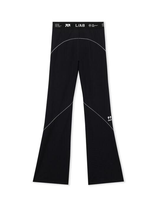 LAB L/AB Bootcut Leggings Black Night LABF2639H00027T