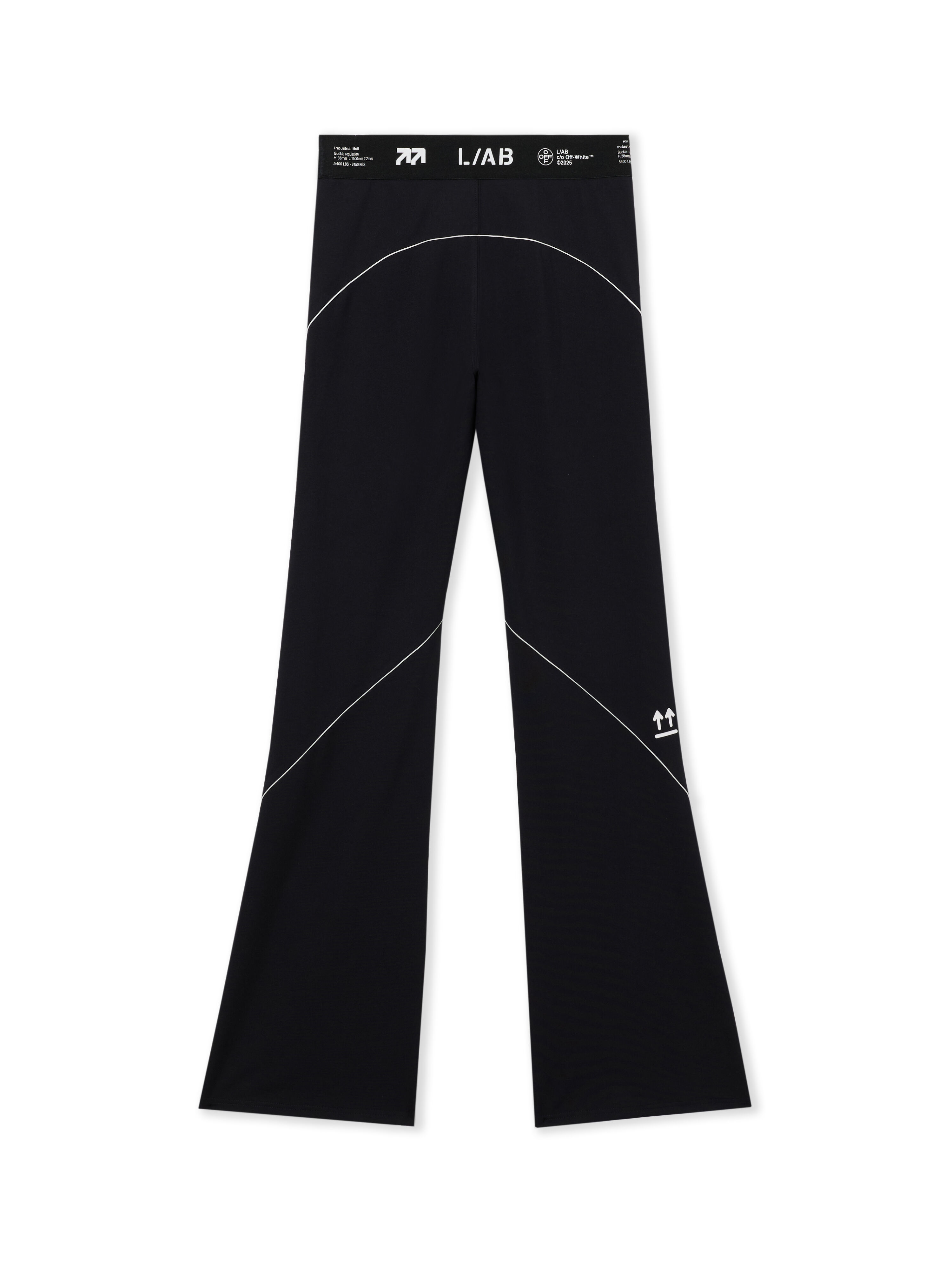 LAB L/AB Bootcut Leggings Black Night LABF2639H00027T
