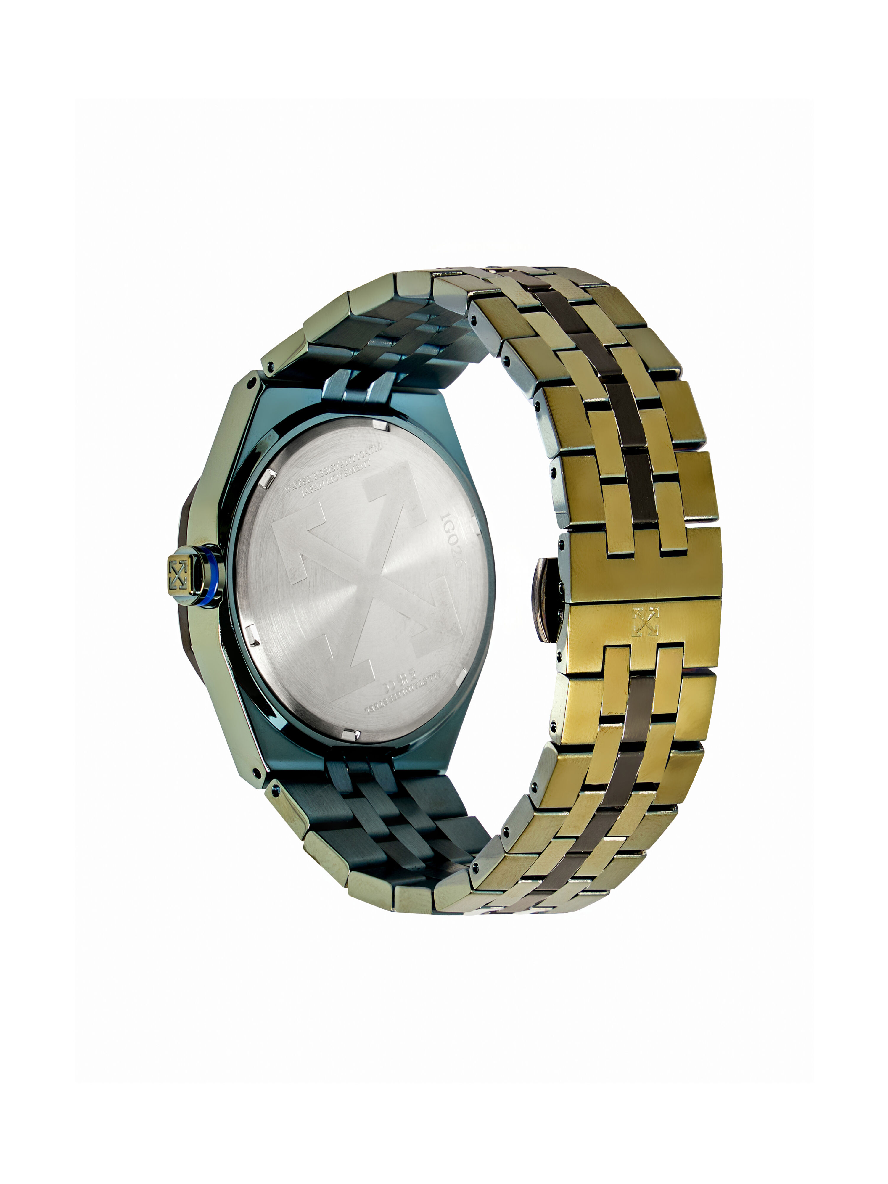 Signal Watch OFF WHITE Signal Watch Two Tone Olive & Black OW1G026M