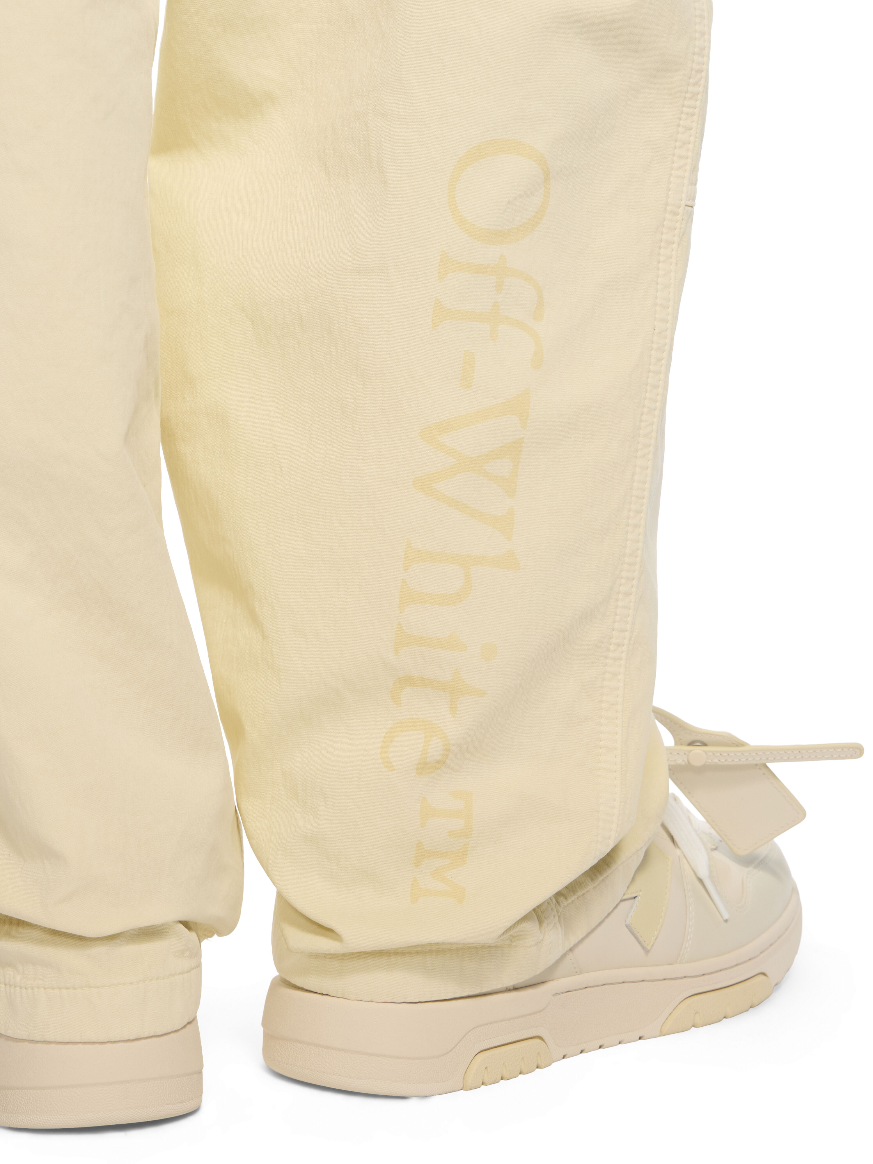 OFF WHITE Bookish Cargo Pants FROZEN DEW/FROZEN DEW OMCF04EF25FAB001